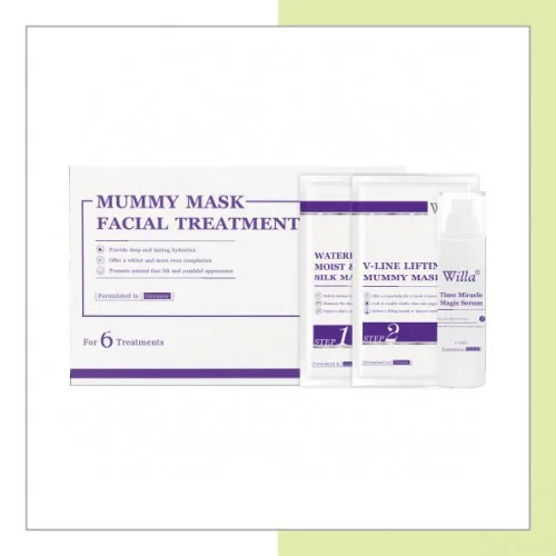 WI-002 Mummy Mask Facial Treatment (6 Treatments)